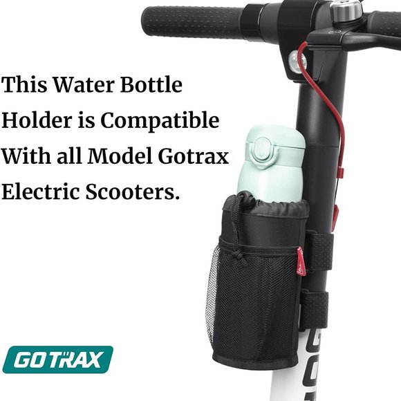 Cup Holder for Electric Scooter, Bike, 33OZ Bike Water Bottle Holder No Screws A - Picture 3 of 10
